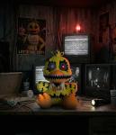 XSmart Nightmare Chica Plush , Five Nights at Freddy's Special Edition