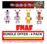Five Nights At Freddy's 4 Pack Bundle FNAF  - BEST DEAL - READ DESCRIPTION
