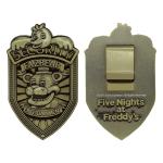 Five Nights at Freddy's Security Limited Edition Metal Replica Badge NUMBERED