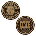 Five Nights At Freddy's Freddy Fazbear Coin Official Collectible Metal Token