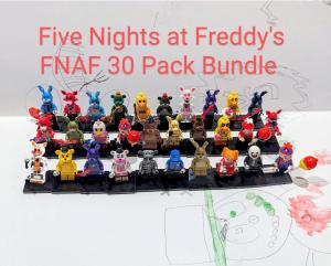 Five Nights At Freddy's 30 Pack Bundle FNAF  - BEST DEAL - READ DESCRIPTION