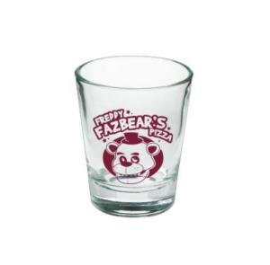 Five Nights at Freddy's Freddy Fazbear's Pizza Prop Shot Glass LIMITED EDITION