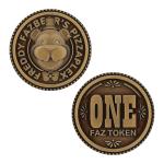 Five Nights At Freddy's "One Faz" Limited Edition Replica Coin