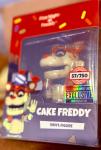 Youtooz Limited EE Excl • CAKE FREDDY FAZBEAR # 57/750 • Five Nights at Freddy's