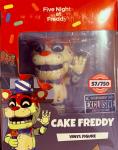 Youtooz Limited EE Excl • CAKE FREDDY FAZBEAR # 57/750 • Five Nights at Freddy's