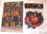 Five Nights At Freddy's Happy Birthday Banner & Party Decoration Kit FNAF Lot