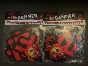New Five Nights at Freddy's Birthday Party Supplies Tableware & Balloons Decor