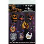 FIVE NIGHTS AT FREDDY'S FNAF Plates Napkins Balloons Pencils Tattoos Banner READ