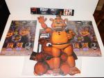 Fnaf Party Supplies x5 LOT Five Nights at Freddy's Birthday Decorations  ALL NEW
