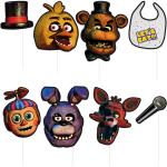 FIVE NIGHTS AT FREDDY'S FNAF Plates Napkins Balloons Pencils Tattoos Banner READ