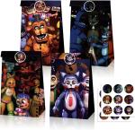 12 Five Nights At Freddy's  Gift Goodie Bags For A Birthday Party Event Favors