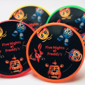 FNAF Five Nights at Freddy's Cupcake Toppers Rings Party Favors - 20 pcs