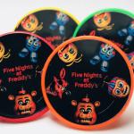 FNAF Five Nights at Freddy's Cupcake Toppers Rings Party Favors - 20 pcs