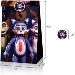 12 Five Nights At Freddy's  Gift Goodie Bags For A Birthday Party Event Favors