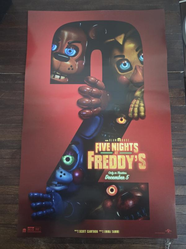 Five Nights at Freddy's Posters