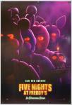 Five Nights At Freddy's  original DS movie poster 27x40 D/S 2023 INTL Adv MINT