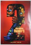 Five Nights At Freddy's 2 - original DS movie poster D/S 27x40 2025 INTL Final