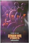 Five Nights At Freddy's  original DS movie poster 27x40 D/S 2023 INTL Adv MINT