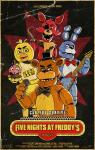2023 Five Nights At Freddy's Movie Poster 11X17 Freddy Fazbear's Pizzeria 🍿