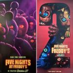 Five Nights At Freddys 1 + 2 Poster Set 11 x 17 FNAF 1 FNAF 2