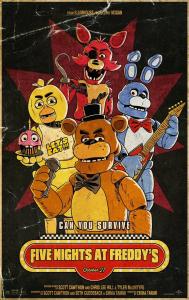 HOT Poster Five Nights at Freddy's Movie 2025 24X36