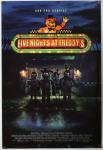 Five Nights At Freddy's original DS movie poster 27x40 US Final MINT with Credit