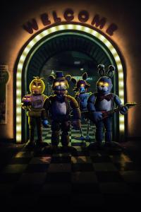 Five Nights At Freddy's 2 movie poster (c) - 11 x 17 inches