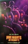 Five Nights At Freddys 1 + 2 Poster Set 11 x 17 FNAF 1 FNAF 2