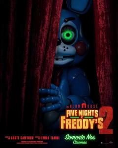 Five Nights at Freddy’s 2 Movie Poster Set December 5 2025 Collection
