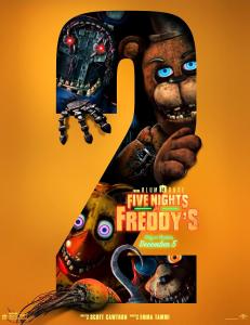 Five Nights at Freddy's 2   11" x 14.5" Collector's Movie Poster