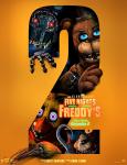 Five Nights at Freddy's 2   11" x 14.5" Collector's Movie Poster