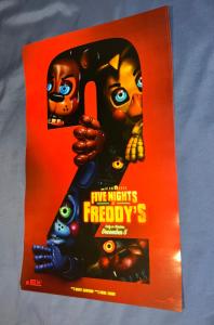 Five Nights at Freddy’s 2 movie poster 2025 11x17” Blumhouse New