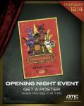Five Nights At Freddy's 2 Opening Event AMC Poster