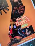 Five Nights at Freddy's 2   11" x 14.5" Collector's Movie Poster