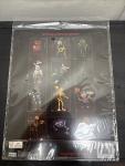 Five Nights At Freddy's Poster Booklet Set Of 12 Folded Character 2023 Cawthon