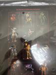 Five Nights At Freddy's Poster Booklet Set Of 12 Folded Character 2023 Cawthon