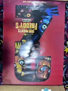 Five Nights at Freddy's 2 Original Movie Theatre Poster 2025 DS 27x40