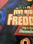 Five Nights at Freddy's 2 Original 27x40 Double Sided Theater Poster DS +3xBONUS