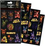 Five Nights at Freddy's Stickers - Pack of 4 Sheets