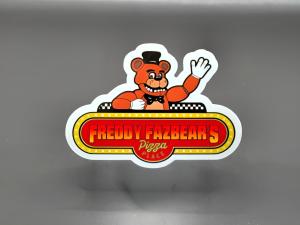 FNAF Five Nights At Freddy's Stickers Horror Freddy Fazbear's Pizza Video Game