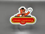 FNAF Five Nights At Freddy's Stickers Horror Freddy Fazbear's Pizza Video Game