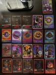 Lot of 21 Five Nights at Freddy’s FNAF Holographic 2023 Trading Stickers NM/LP