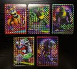FNAF Five Nights at Freddy’s Lot of 5 Security Breach Holographic Stickers