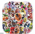 20pcs Random FNAF Five Nights at Freddy's Laptop Wall Decal Stickers