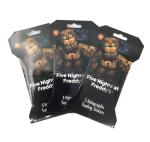 Five Nights at Freddy's Holographic Stickers x3 Packs Lot  (5 Stickers per Pack)