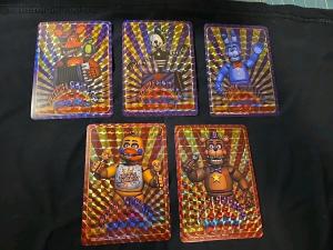 *Holiday Sale* Five Nights At Freddys Holographic Sticker Lot