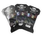 Five Nights at Freddy's Holographic Stickers x3 Packs Lot  (5 Stickers per Pack)