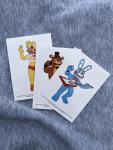 Five Nights at Freddy's Popeyes Limited Edition Collectible Sticker - UNOPENED