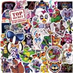 20pcs Random FNAF Five Nights at Freddy's Laptop Wall Decal Stickers