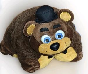 Pillow Pets Five Nights at Freddy's Freddy Fazbear Stuffed Animal Large Dog toy